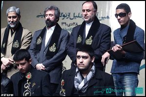 پنجمین آیین تجلیل از نوگلان حسینی