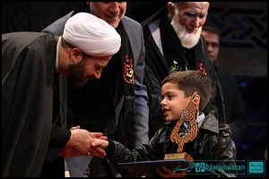 ششمین همایش تجلیل از نوگلان حسینی