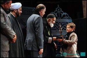 ششمین همایش تجلیل از نوگلان حسینی