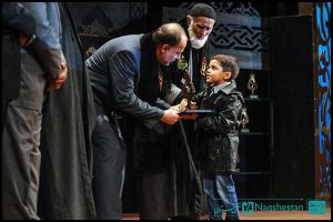 ششمین همایش تجلیل از نوگلان حسینی