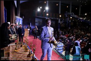 آیین اعطای تندیس ملی فداکاری دانشجویان ایران