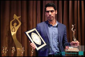 آیین اعطای تندیس ملی فداکاری دانشجویان ایران