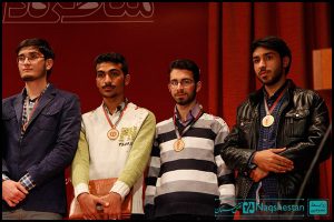 اختتامیه چهارمین مناظره دانشجویان ایران