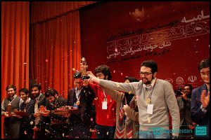 اختتامیه چهارمین مناظره دانشجویان ایران