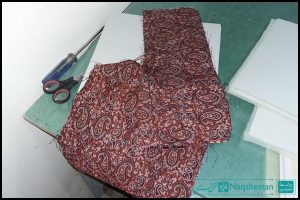 مراحل ساخت لوح تقدیر جایزه جهانی خشت طلایی تهران