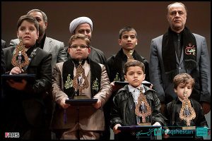 ششمین همایش تجلیل از نوگلان حسینی