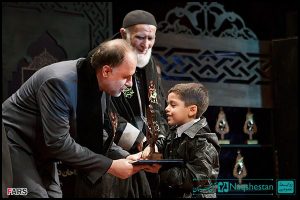 ششمین همایش تجلیل از نوگلان حسینی