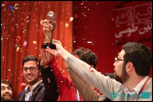 اختتامیه چهارمین مناظره دانشجویان ایران