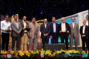 اختتامیه اولین جشنواره برنامه های تلویزیونی سین سیما