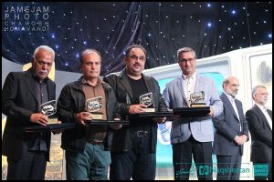 اختتامیه اولین جشنواره برنامه های تلویزیونی سین سیما