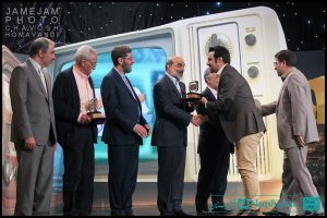 اختتامیه اولین جشنواره برنامه های تلویزیونی سین سیما