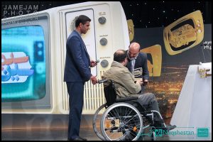 اختتامیه اولین جشنواره برنامه های تلویزیونی سین سیما