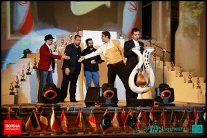 اختتامیه جشنواره فیلم کوتاه رسام