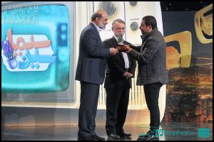 اختتامیه اولین جشنواره برنامه های تلویزیونی سین سیما