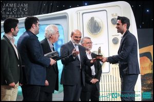 اختتامیه اولین جشنواره برنامه های تلویزیونی سین سیما