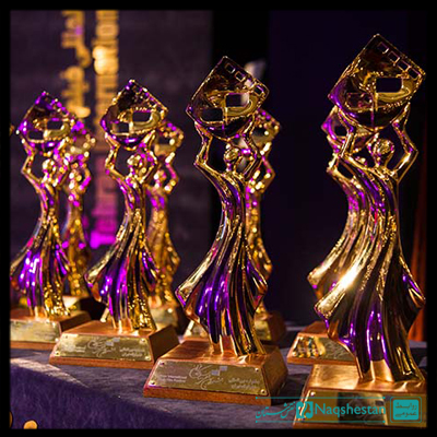 ■ طراحی و ساخت تندیس سی و سومین جشنواره فیلم کوتاه تهران