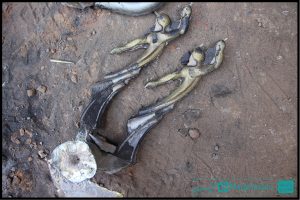 تندیس تجلیل از کارمندان نمونه نیروگاه بوشهر